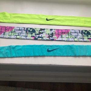 Nike Tie Headband Bundle!!